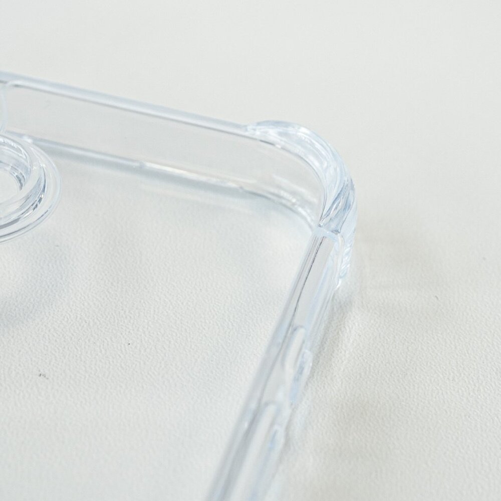 Ceezs Ceezs iPhone 16 coque antichoc en TPU (transparente) Ceezs Ceezs iPhone 16 coque antichoc en TPU (transparente)