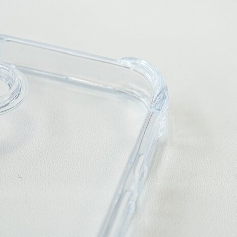 Ceezs Ceezs iPhone 16 coque antichoc en TPU (transparente) Ceezs Ceezs iPhone 16 coque antichoc en TPU (transparente)