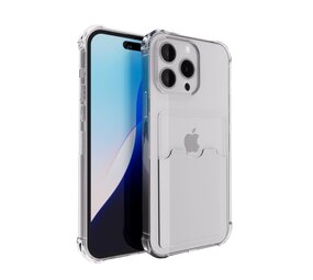 ShieldCase iPhone 16 Pro Max coque antichoc avec porte carte (transparente)