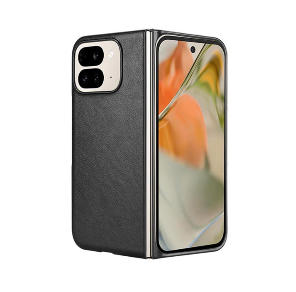 ShieldCase ShieldCase Google Pixel 9 Pro Fold coque en cuir (noir)