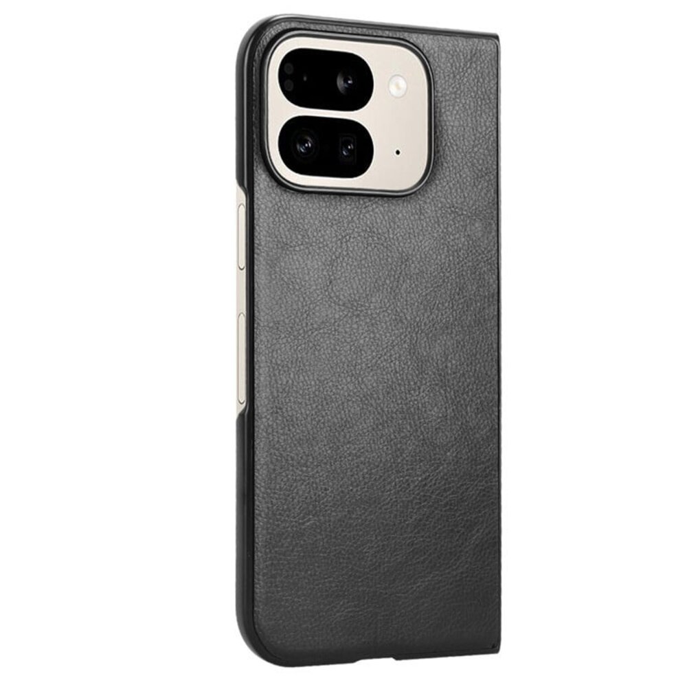 ShieldCase ShieldCase Google Pixel 9 Pro Fold coque en cuir (noir)