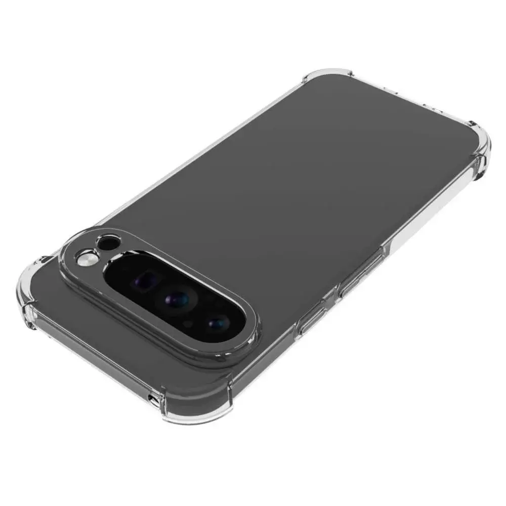 ShieldCase ShieldCase Google Pixel 9 Pro XL coque antichoc (transparente)