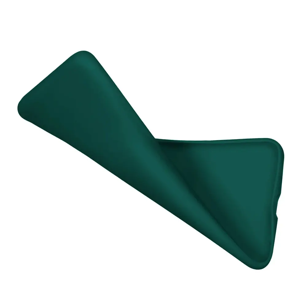 ShieldCase ShieldCase Google Pixel 9 Pro XL coque en silicone (vert foncé)