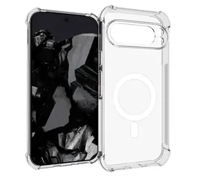 ShieldCase Google Pixel 9 Pro XL coque antichoc avec MagSafe (transparente) ShieldCase Google Pixel 9 Pro XL coque antichoc avec MagSafe (transparente)