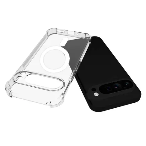 ShieldCase ShieldCase Google Pixel 9 Pro XL coque antichoc avec MagSafe (transparente) ShieldCase ShieldCase Google Pixel 9 Pro XL coque antichoc avec MagSafe (transparente)
