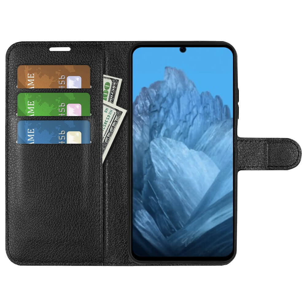ShieldCase ShieldCase Google Pixel 9 Pro XL étui en bibliothèque (noir) ShieldCase ShieldCase Google Pixel 9 Pro XL étui en bibliothèque (noir)