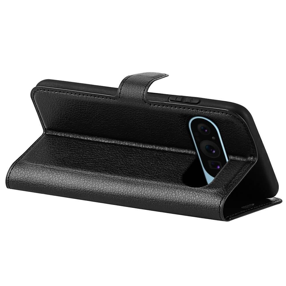 ShieldCase ShieldCase Google Pixel 9 Pro XL étui en bibliothèque (noir) ShieldCase ShieldCase Google Pixel 9 Pro XL étui en bibliothèque (noir)