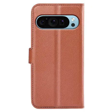 ShieldCase ShieldCase Google Pixel 9 Pro XL étui en bibliothèque (marron)