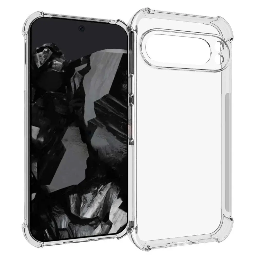 ShieldCase ShieldCase Google Pixel 9 coque antichoc (transparente)