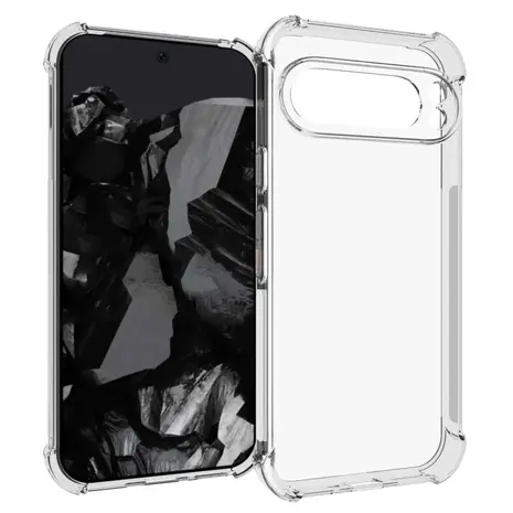 ShieldCase ShieldCase Google Pixel 9 coque antichoc (transparente)