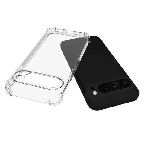 ShieldCase ShieldCase Google Pixel 9 Pro coque antichoc (transparente)