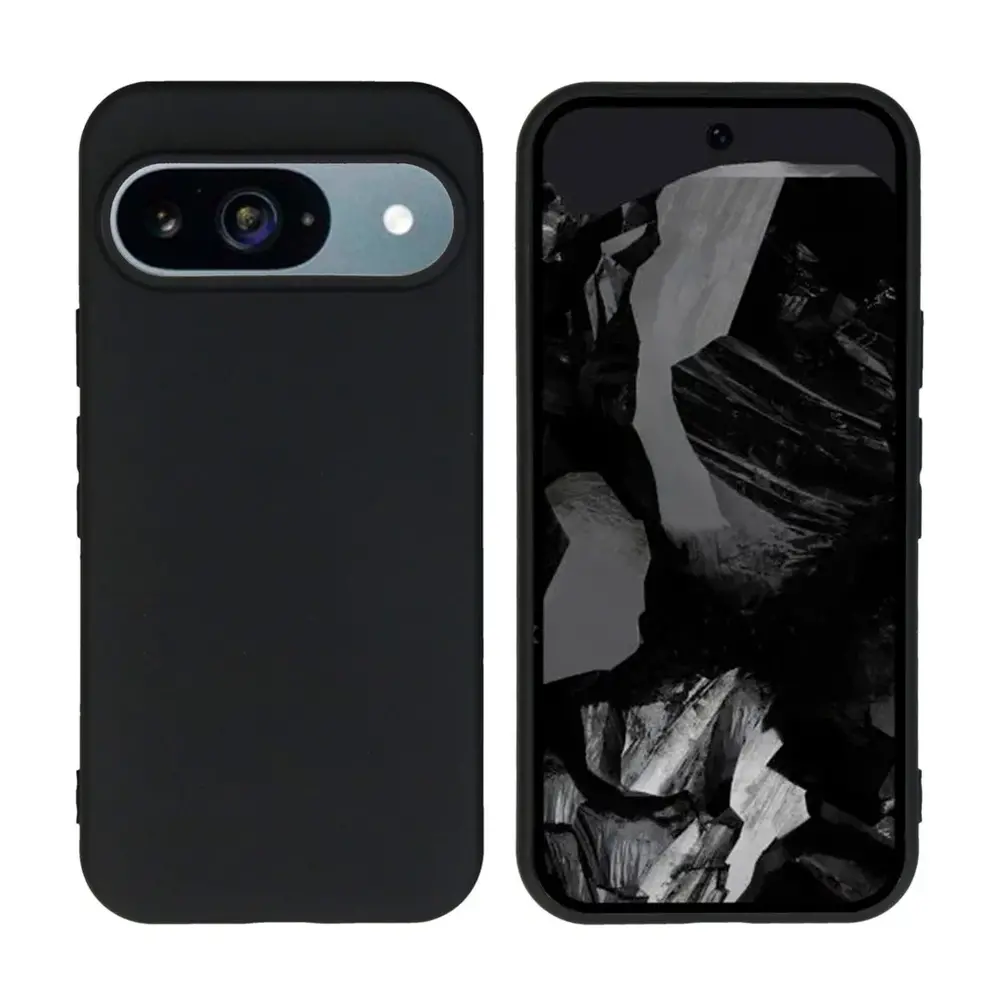 ShieldCase ShieldCase Google Pixel 9 coque en silicone (noir)