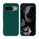 ShieldCase Google Pixel 9 Pro coque en silicone (vert foncé)