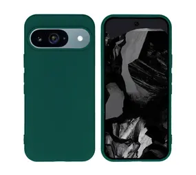ShieldCase Google Pixel 9 Pro coque en silicone (vert foncé) ShieldCase Google Pixel 9 Pro coque en silicone (vert foncé)