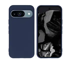ShieldCase Google Pixel 9 Pro coque en silicone (bleu foncé)