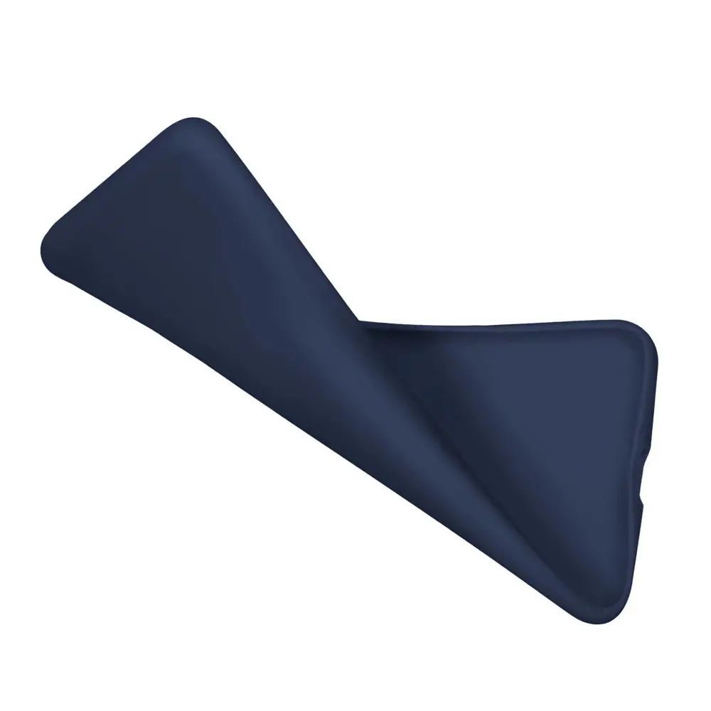 ShieldCase ShieldCase Google Pixel 9 Pro coque en silicone (bleu foncé)