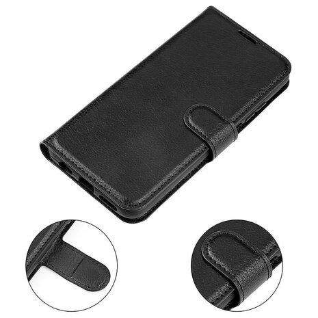 ShieldCase ShieldCase Google Pixel 9 étui portefeuille (noir)