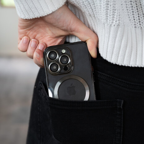 Coverzs Coverzs Coque MagSafe avec cache de caméra iPhone 14 Pro Max (noir) Coverzs Coverzs Coque MagSafe avec cache de caméra iPhone 14 Pro Max (noir)