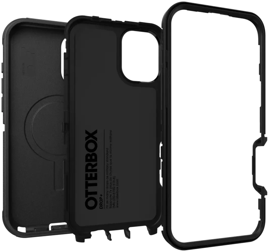 Otterbox OtterBox iPhone 16 Plus coque Defender magSafe (noir)