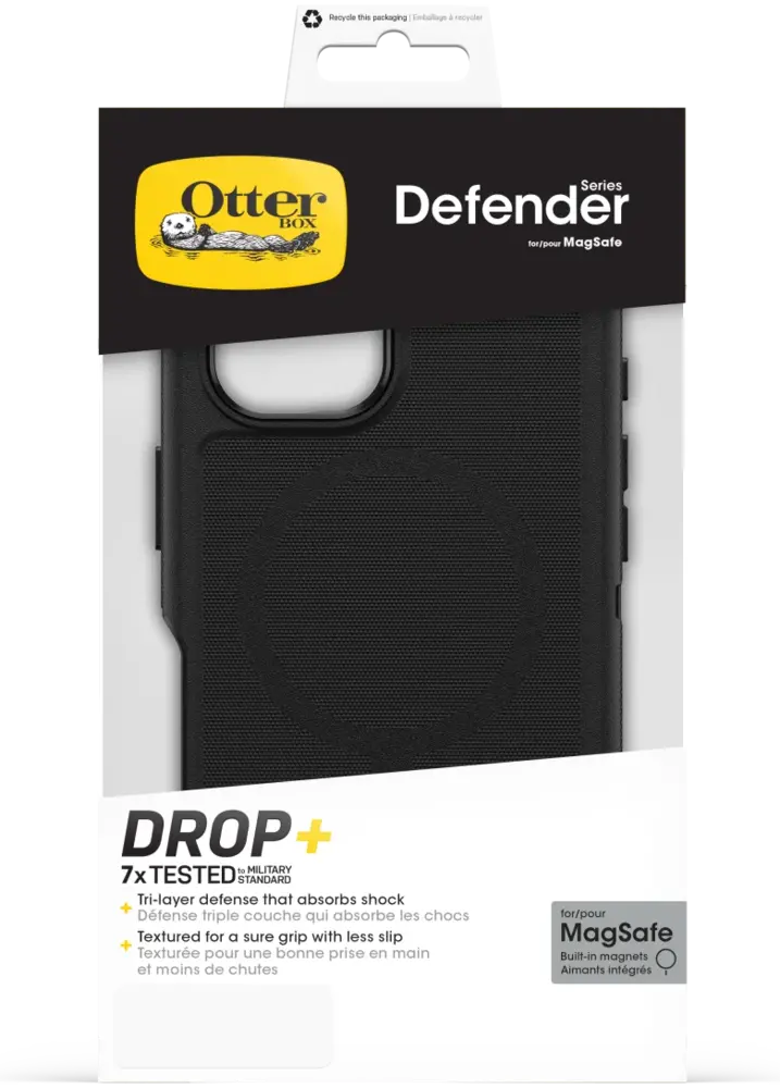 Otterbox OtterBox iPhone 16 Plus coque Defender magSafe (noir)