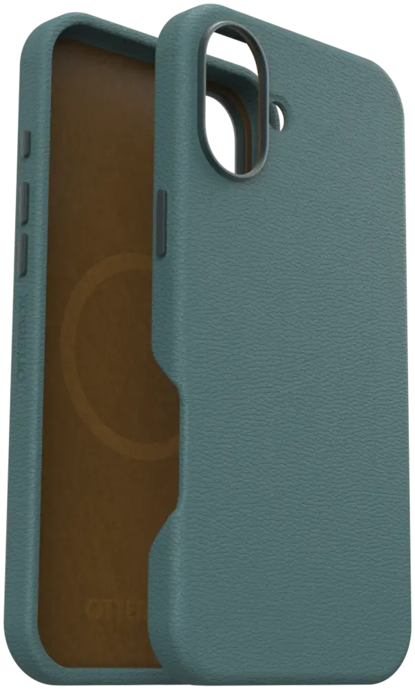 Otterbox OtterBox iPhone 16 Plus coque Symmetry cactus en cuir (vert)