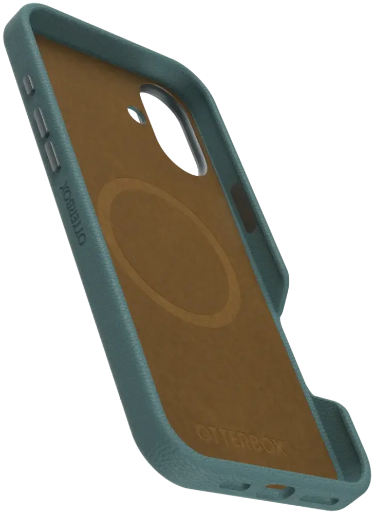 Otterbox OtterBox iPhone 16 Plus coque Symmetry cactus en cuir (vert)