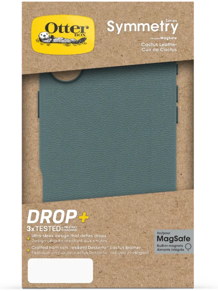 Otterbox OtterBox iPhone 16 Plus coque Symmetry cactus en cuir (vert)
