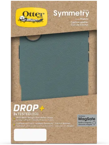 Otterbox OtterBox iPhone 16 Plus coque Symmetry cactus en cuir (vert)