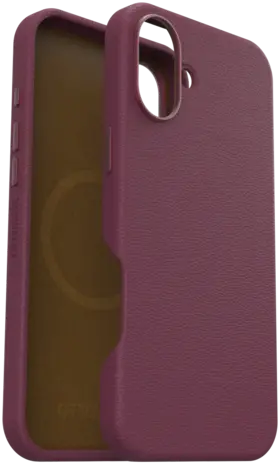 Otterbox OtterBox iPhone 16 Plus coque Symmetry cactus en cuir (rouge)