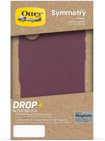 Otterbox OtterBox iPhone 16 Plus coque Symmetry cactus en cuir (rouge)