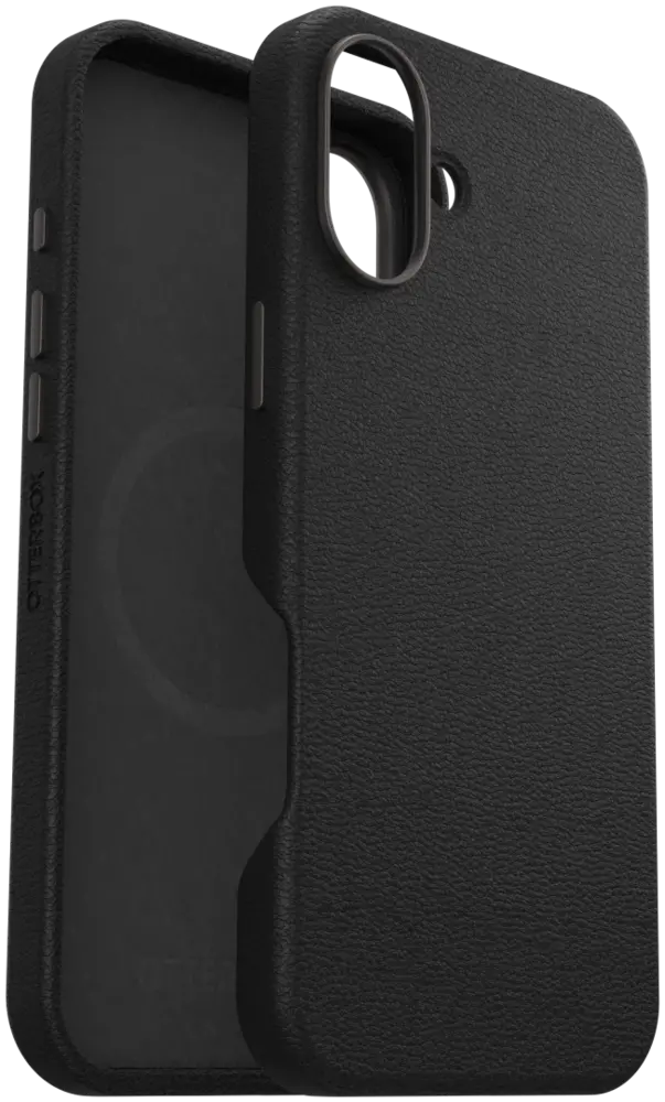 Otterbox OtterBox iPhone 16 Plus coque Symmetry cactus en cuir (noir)