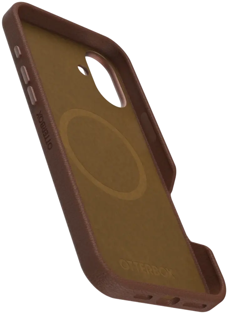 Otterbox OtterBox iPhone 16 Plus coque Symmetry cactus en cuir (marron)