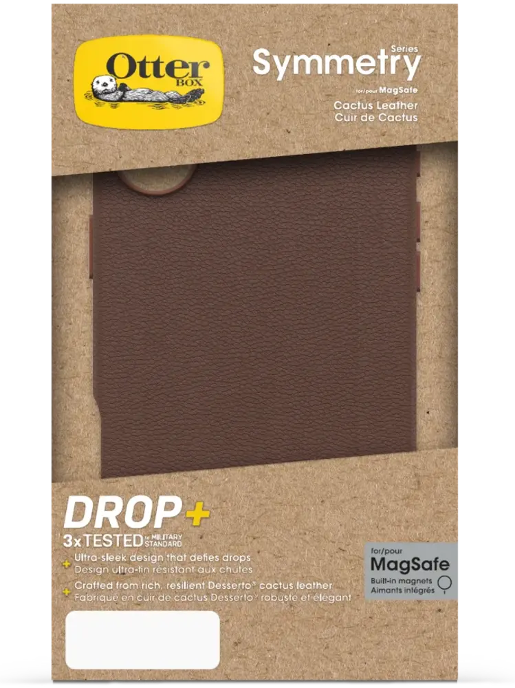 Otterbox OtterBox iPhone 16 Plus coque Symmetry cactus en cuir (marron)