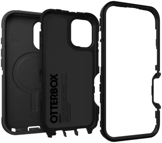 Otterbox OtterBox iPhone 16 coque Defender MagSafe (noir)