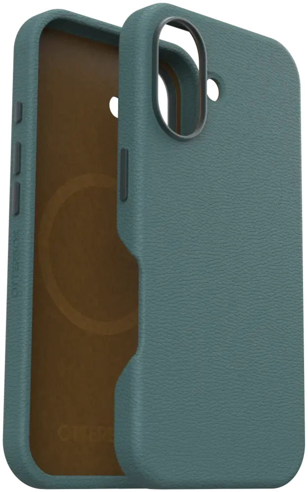 Otterbox OtterBox iPhone 16 coque Symmetry cactus en cuir (vert)