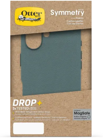 Otterbox OtterBox iPhone 16 coque Symmetry cactus en cuir (vert)