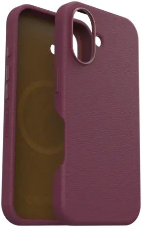 Otterbox OtterBox iPhone 16 coque Symmetry cactus en cuir (rouge)