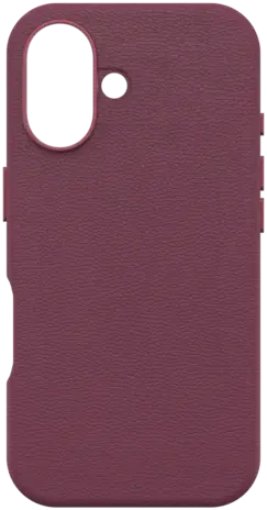 Otterbox OtterBox iPhone 16 coque Symmetry cactus en cuir (rouge)