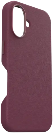 Otterbox OtterBox iPhone 16 coque Symmetry cactus en cuir (rouge)