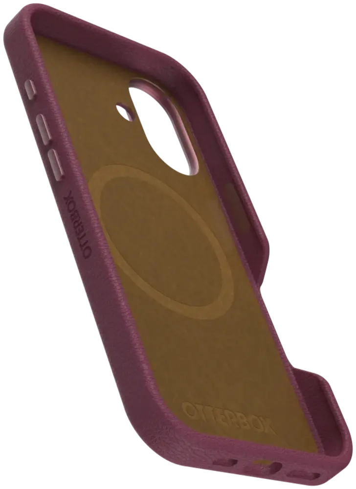 Otterbox OtterBox iPhone 16 coque Symmetry cactus en cuir (rouge)