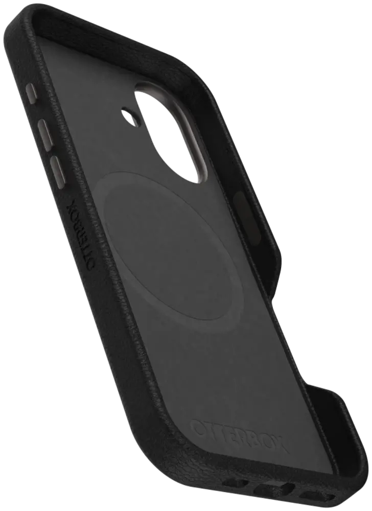 Otterbox OtterBox iPhone 16 coque Symmetry cactus en cuir (noir)