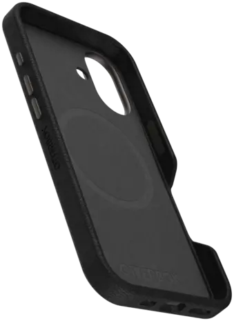 Otterbox OtterBox iPhone 16 coque Symmetry cactus en cuir (noir)
