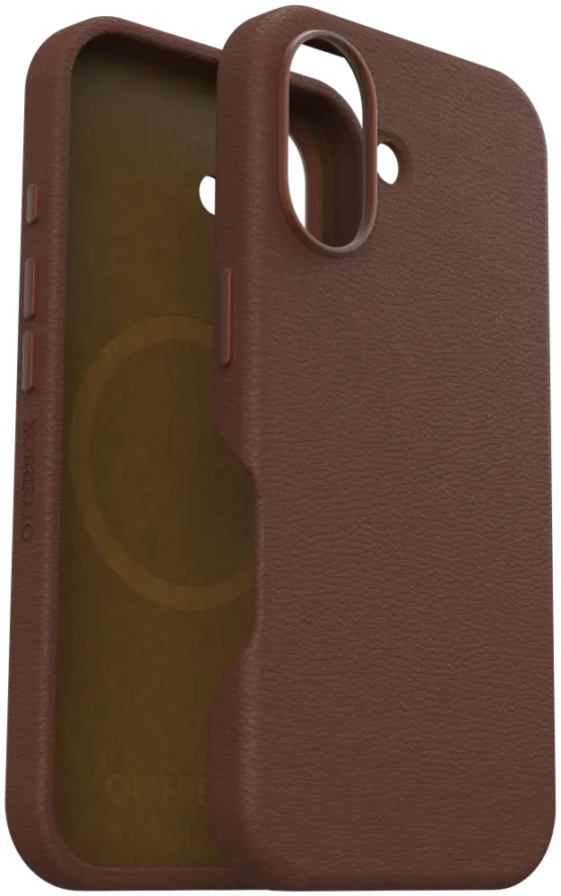 Otterbox OtterBox iPhone 16 coque Symmetry cactus en cuir (marron)
