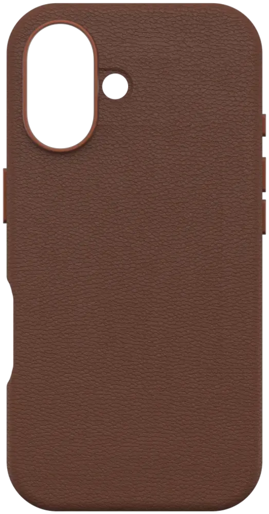 Otterbox OtterBox iPhone 16 coque Symmetry cactus en cuir (marron)
