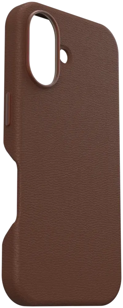 Otterbox OtterBox iPhone 16 coque Symmetry cactus en cuir (marron)