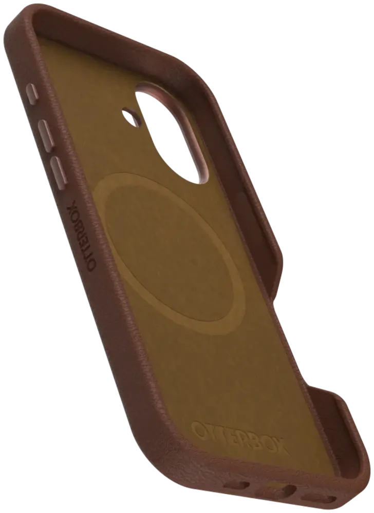 Otterbox OtterBox iPhone 16 coque Symmetry cactus en cuir (marron)