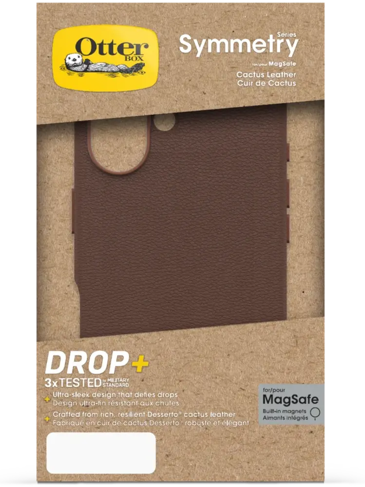 Otterbox OtterBox iPhone 16 coque Symmetry cactus en cuir (marron)