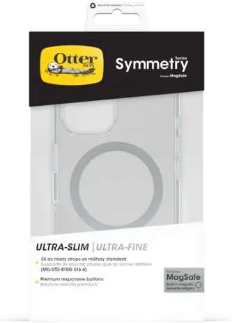 Otterbox OtterBox iPhone 16 coque Symmetry MagSafe (transparente)