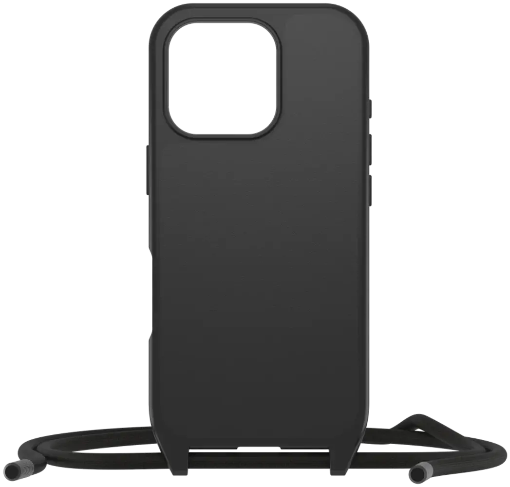 Otterbox OtterBox iPhone 16 coque React magSafe avec cordon (noir)