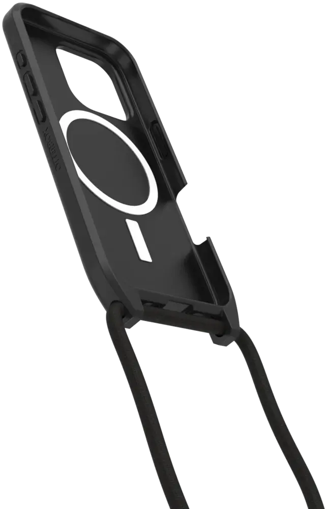 Otterbox OtterBox iPhone 16 coque React magSafe avec cordon (noir)